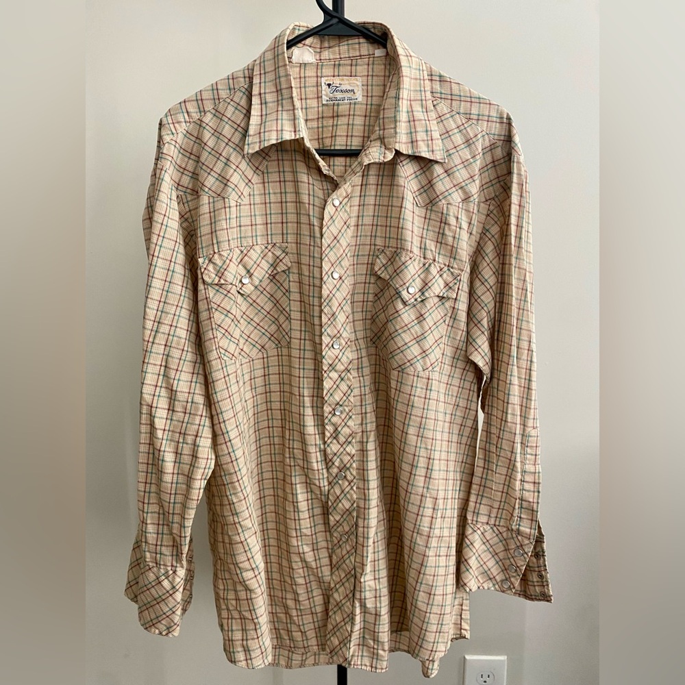 Plaid Button-up
